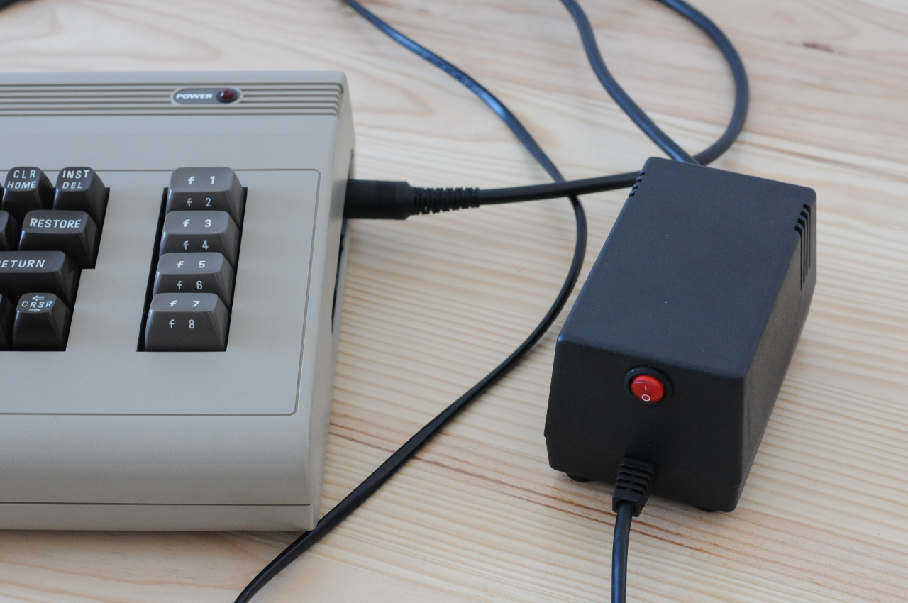 Transformateur Commodore 16 C16 Alimentation Power